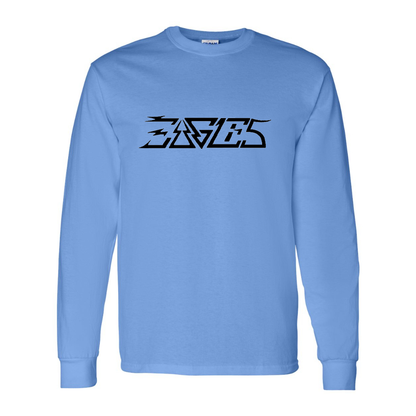 Men's Eagles Gildan Heavy Cotton Long Sleeve T-Shirt