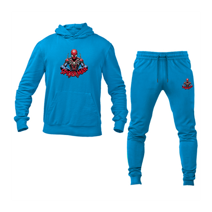 Men'sSpider-Man 2025 Hoodie Joggers Set