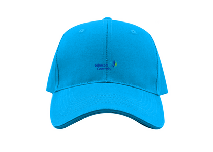 Johnson-Controls Logo Dad Baseball Cap Hat