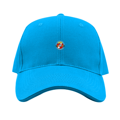 Alba Regia Logo  Dad Baseball Cap Hat