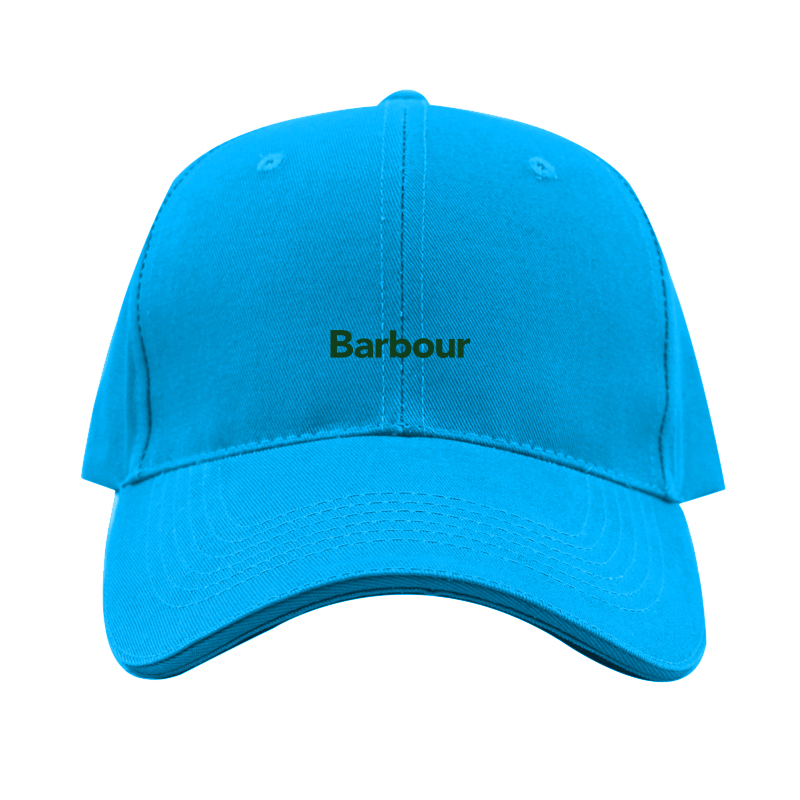 Barbour Logo  Dad Baseball Cap Hat
