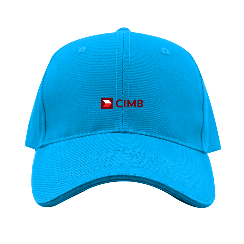 CIMB Logo  Dad Baseball Cap Hat