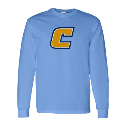 Men's Chattanooga Mocs Gildan Heavy Cotton Long Sleeve T-Shirt
