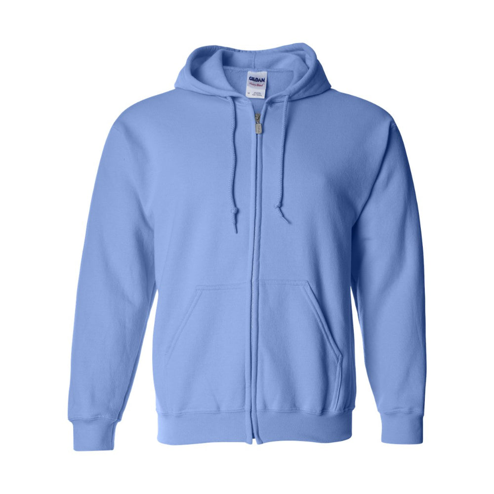 Men's  Bronski Beat   Gildan  Heavy Blend Full Zip Hooded Sweatshirt