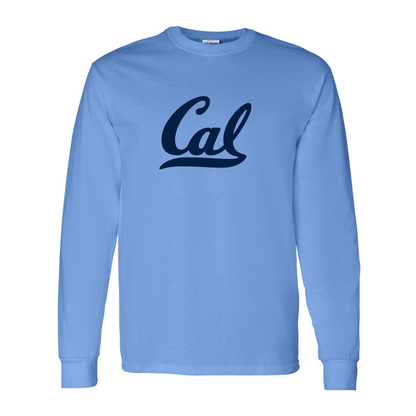Men's California Golden Bears  Gildan Heavy Cotton Long Sleeve T-Shirt