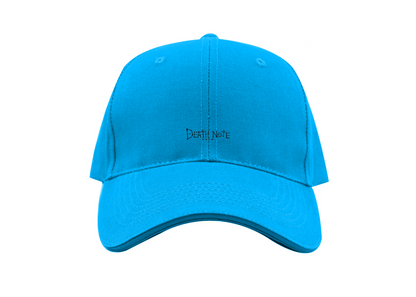 Death Note Logo Dad Baseball Cap Hat
