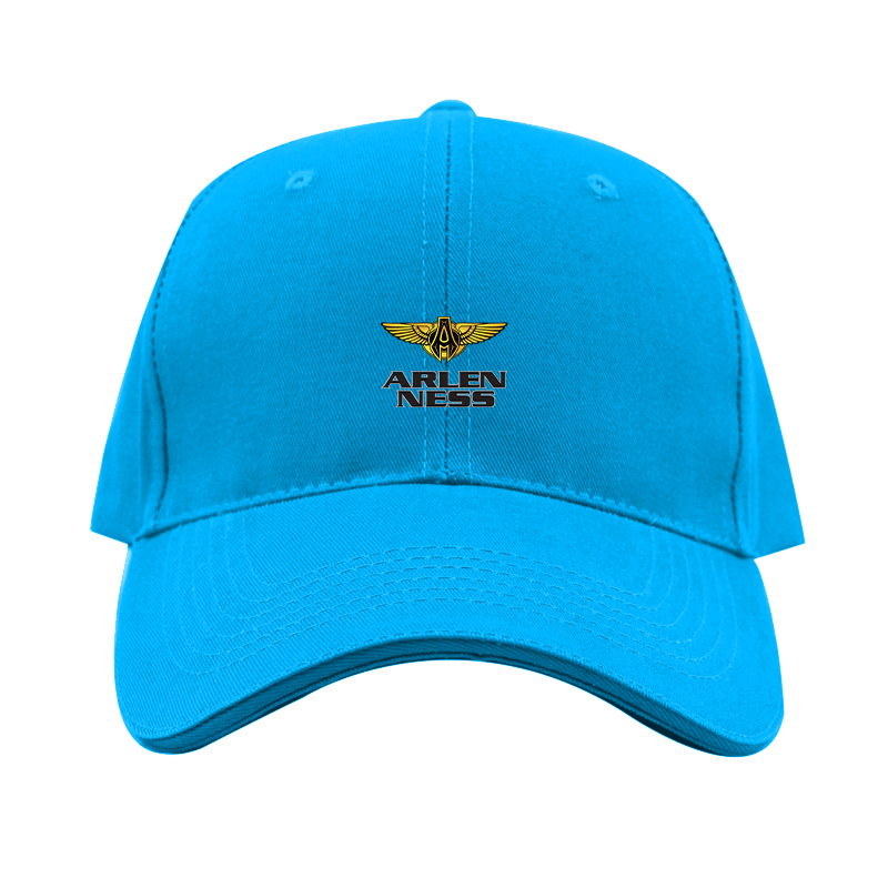 Arlen Ness Logo  Dad Baseball Cap Hat