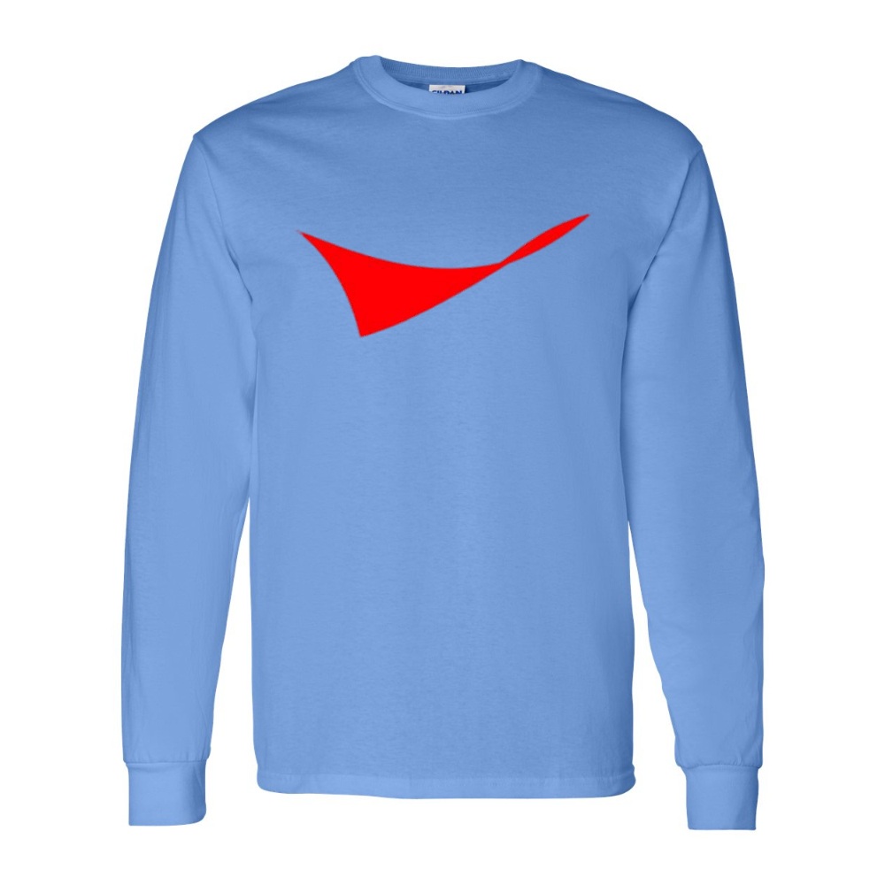 Men's Conoco Phillips Symbol Gildan Heavy Cotton Long Sleeve T-Shirt