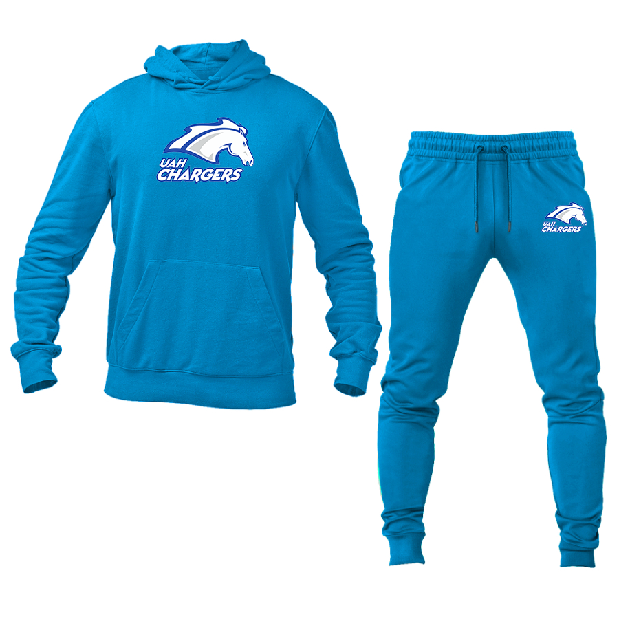 Men's Alabama Huntsville Chargers Hoodie Joggers Set
