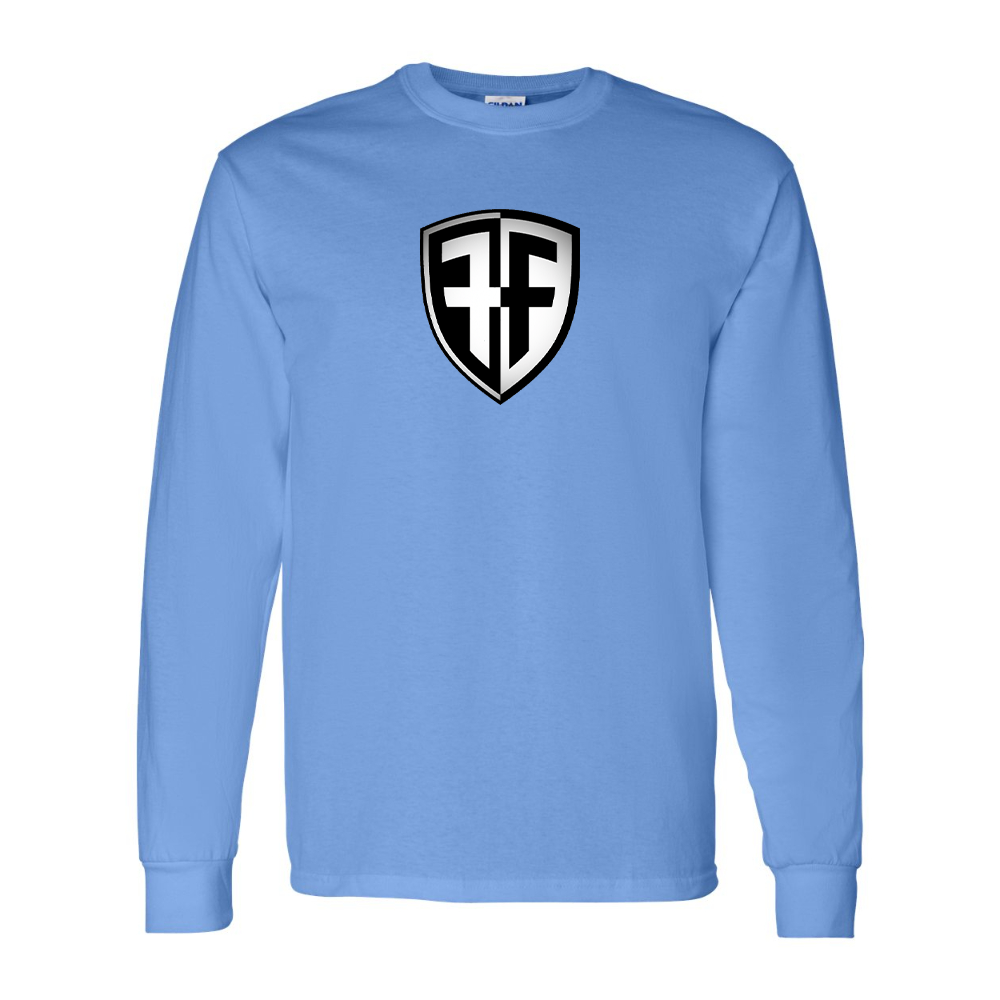 Men's Foffa Bike  Gildan Heavy Cotton Long Sleeve T-Shirt