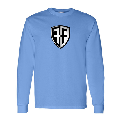 Men's Foffa Bike  Gildan Heavy Cotton Long Sleeve T-Shirt