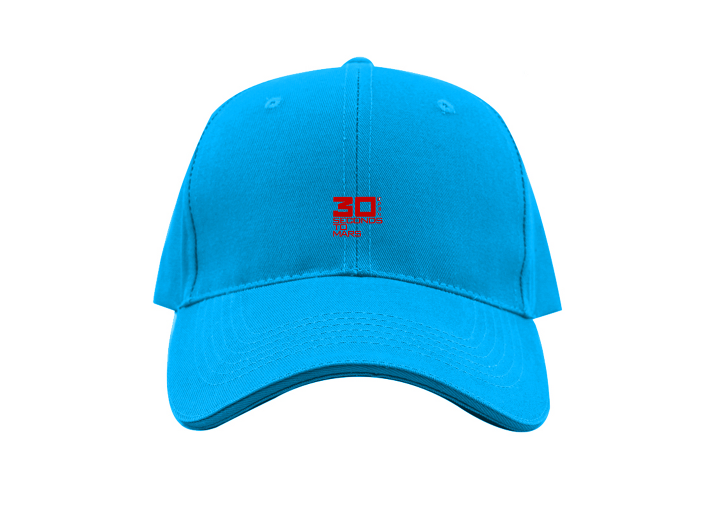 30 Seconds To Mars Logo Dad Baseball Cap Hat