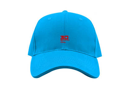 30 Seconds To Mars Logo Dad Baseball Cap Hat