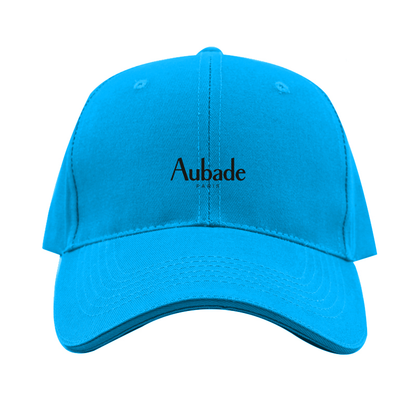 Aubade  Logo  Dad Baseball Cap Hat