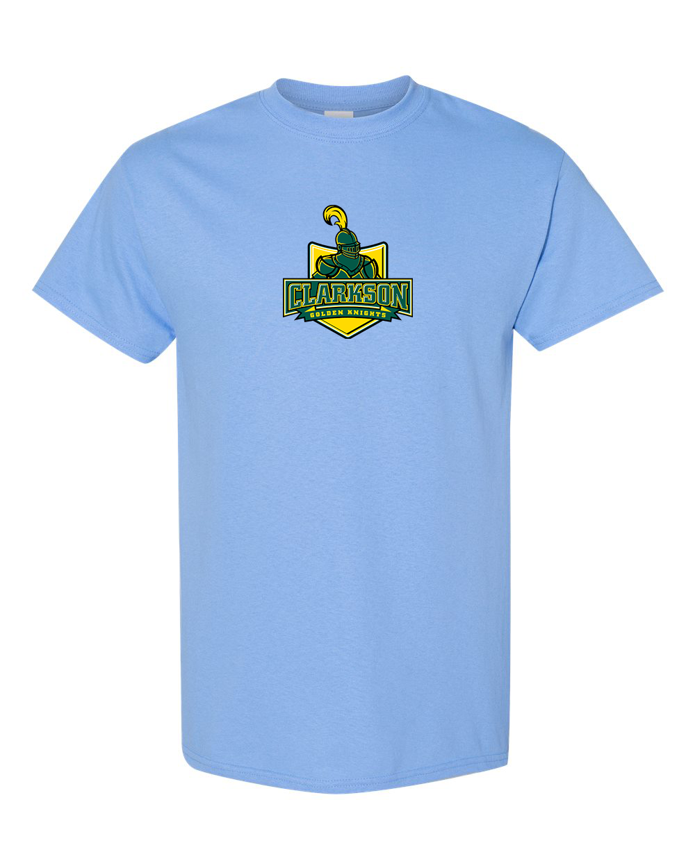 Men's Clarkson Golden Knights Gildan Heavy Cotton T-Shirt
