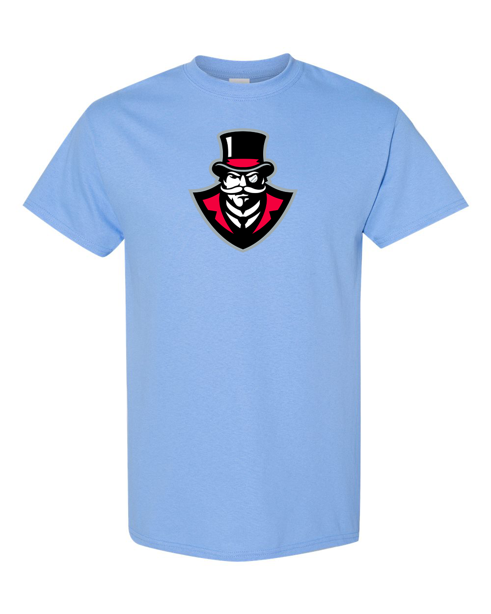 Men's  Austin Peay Governors  Gildan Heavy Cotton T-Shirt