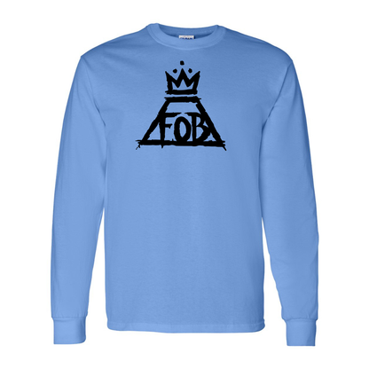 Men's Fall Out Boy  Gildan Heavy Cotton Long Sleeve T-Shirt