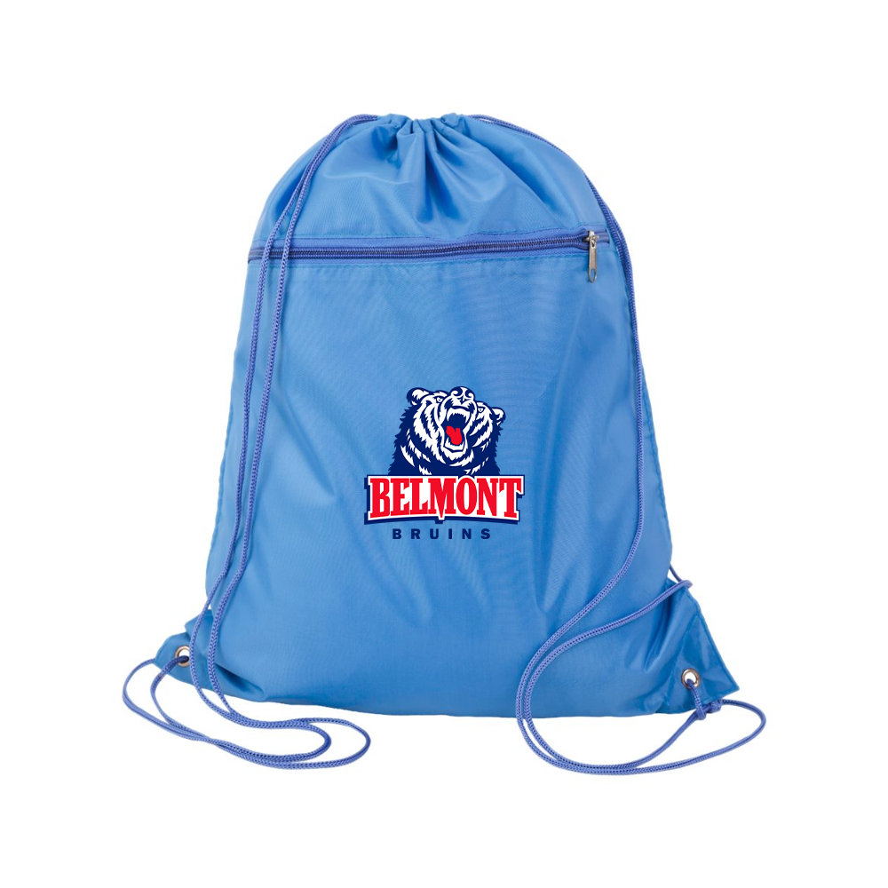 Belmont Bruins Q-Tees - Polyester Cinchpack