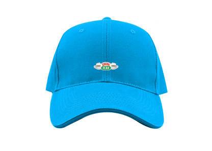 Central Perk Logo Dad Baseball Cap Hat