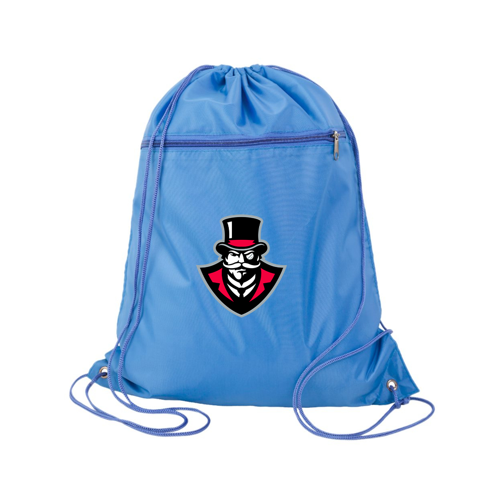 Austin Peay Governors Q-Tees - Polyester Cinchpack