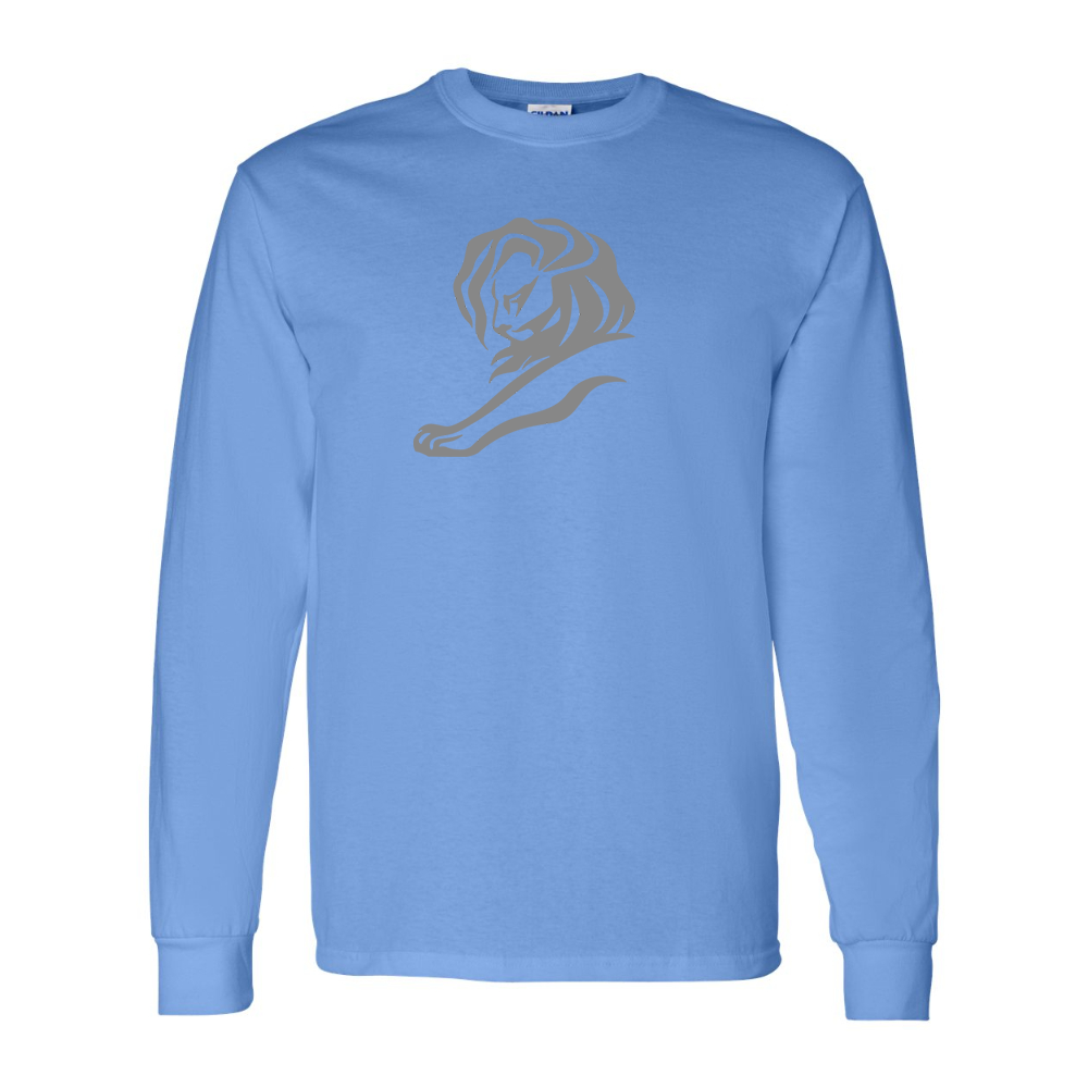 Men's  Cannes Lions  Gildan Heavy Cotton Long Sleeve T-Shirt