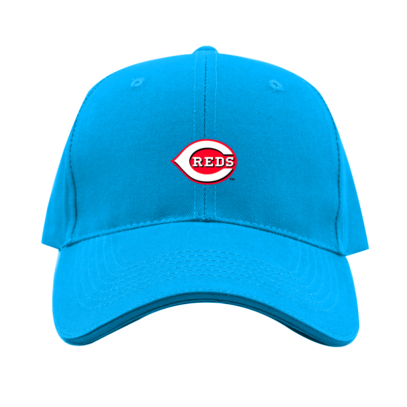 Cincinnati Reds Logo  Dad Baseball Cap Hat