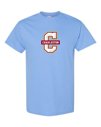 Men's  Charleston Cougars Gildan Heavy Cotton T-Shirt