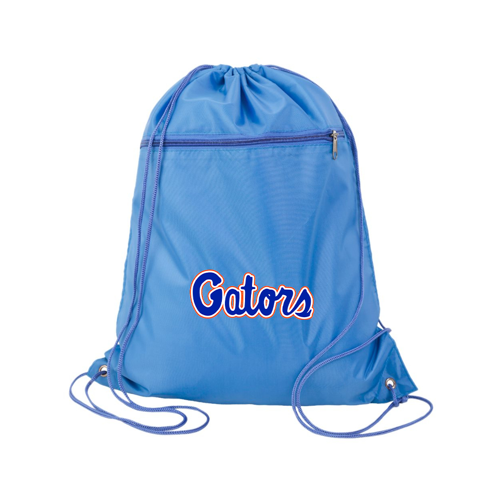 Florida Gators Script Q-Tees - Polyester Cinchpack