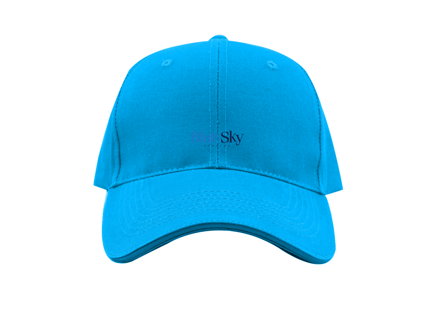Blue Sky Studios Logo Dad Baseball Cap Hat
