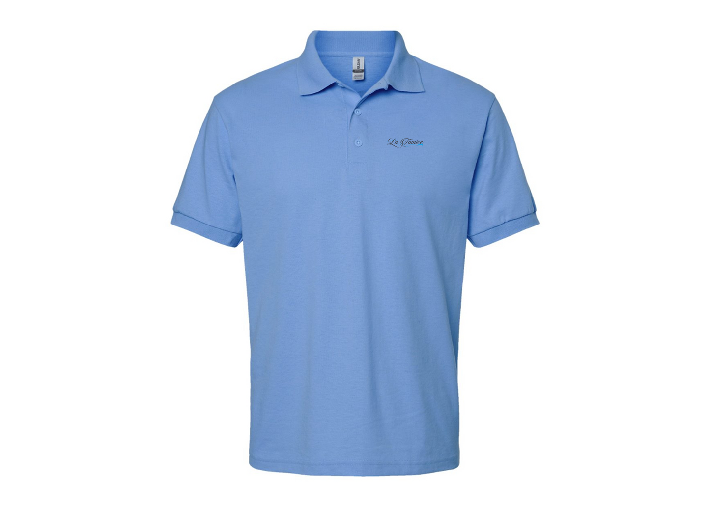 Men's La Tamise Logo Gildan Dry Blend Jersey Polo