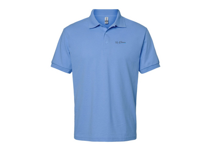 Men's La Tamise Logo Gildan Dry Blend Jersey Polo