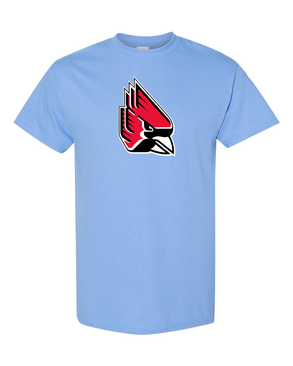 Men's   Ball State Cardinals Gildan Heavy Cotton T-Shirt