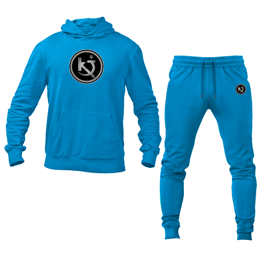Men's   Killing Joke Hoodie Joggers Set