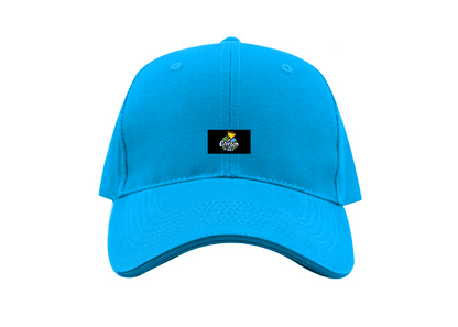 Cartoon Pizza Logp Dad Baseball Cap Hat