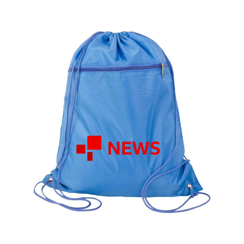BBC News Q-Tees - Polyester Cinchpack