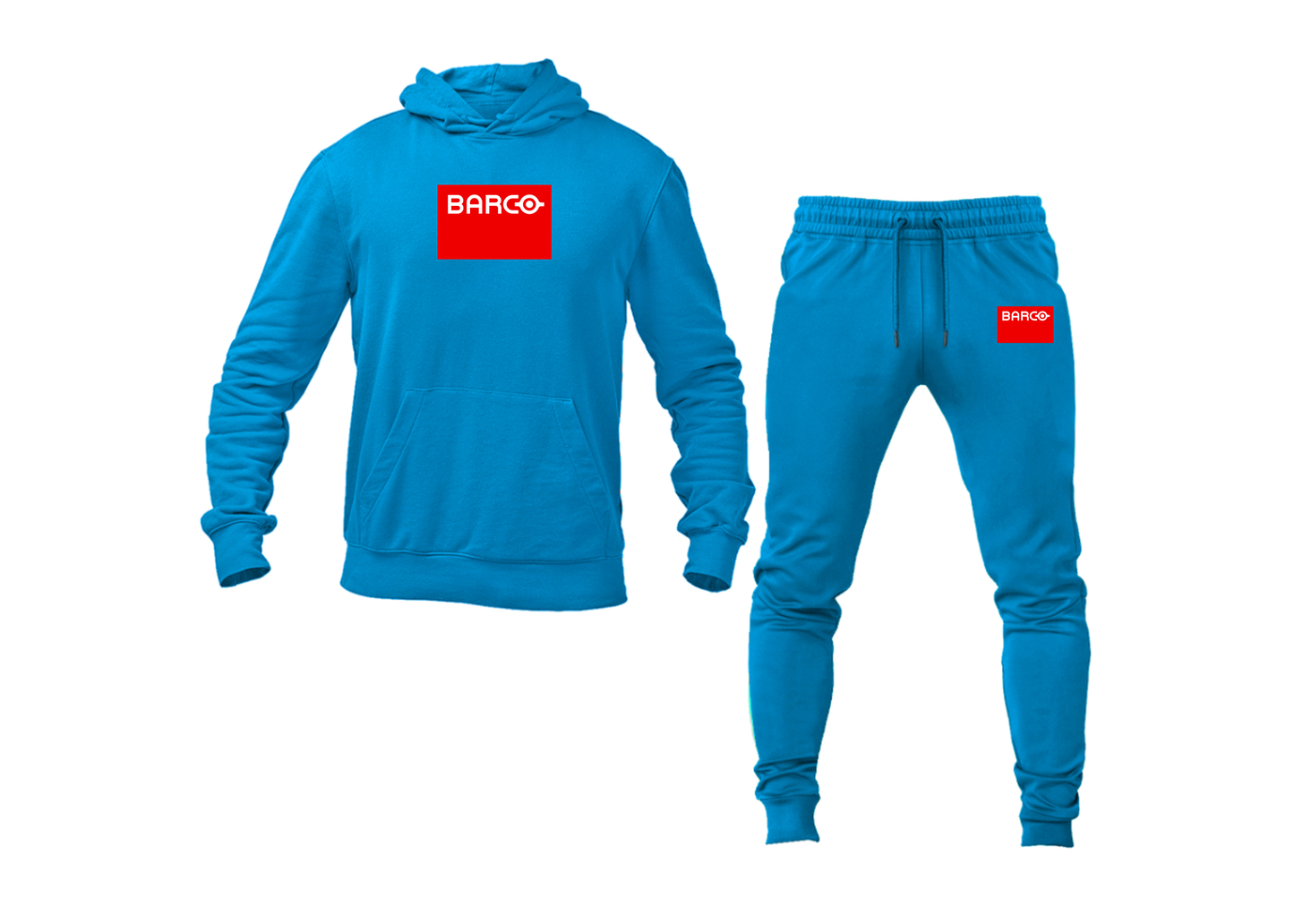 Men's Barco  Logo Hoodie Joggers Set