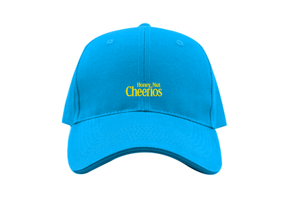 Honey Nut Cheerios Logo Dad Baseball Cap Hat