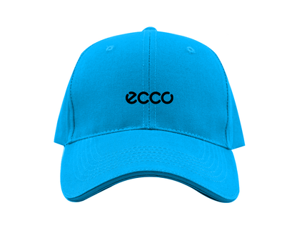 ECCO Logo Dad Baseball Cap Hat