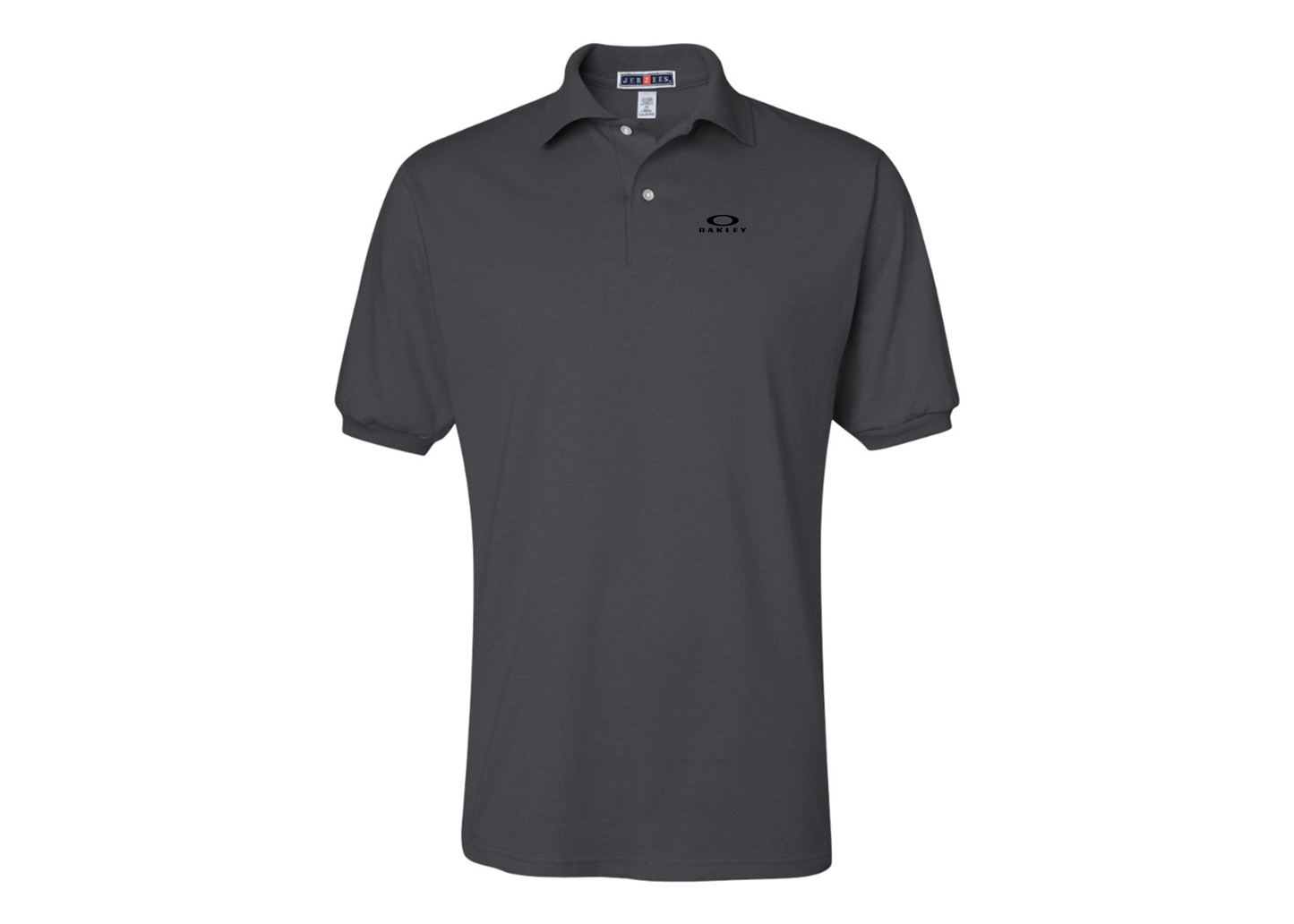 Men's Oakley Logo JERZEES  SpotShield polo