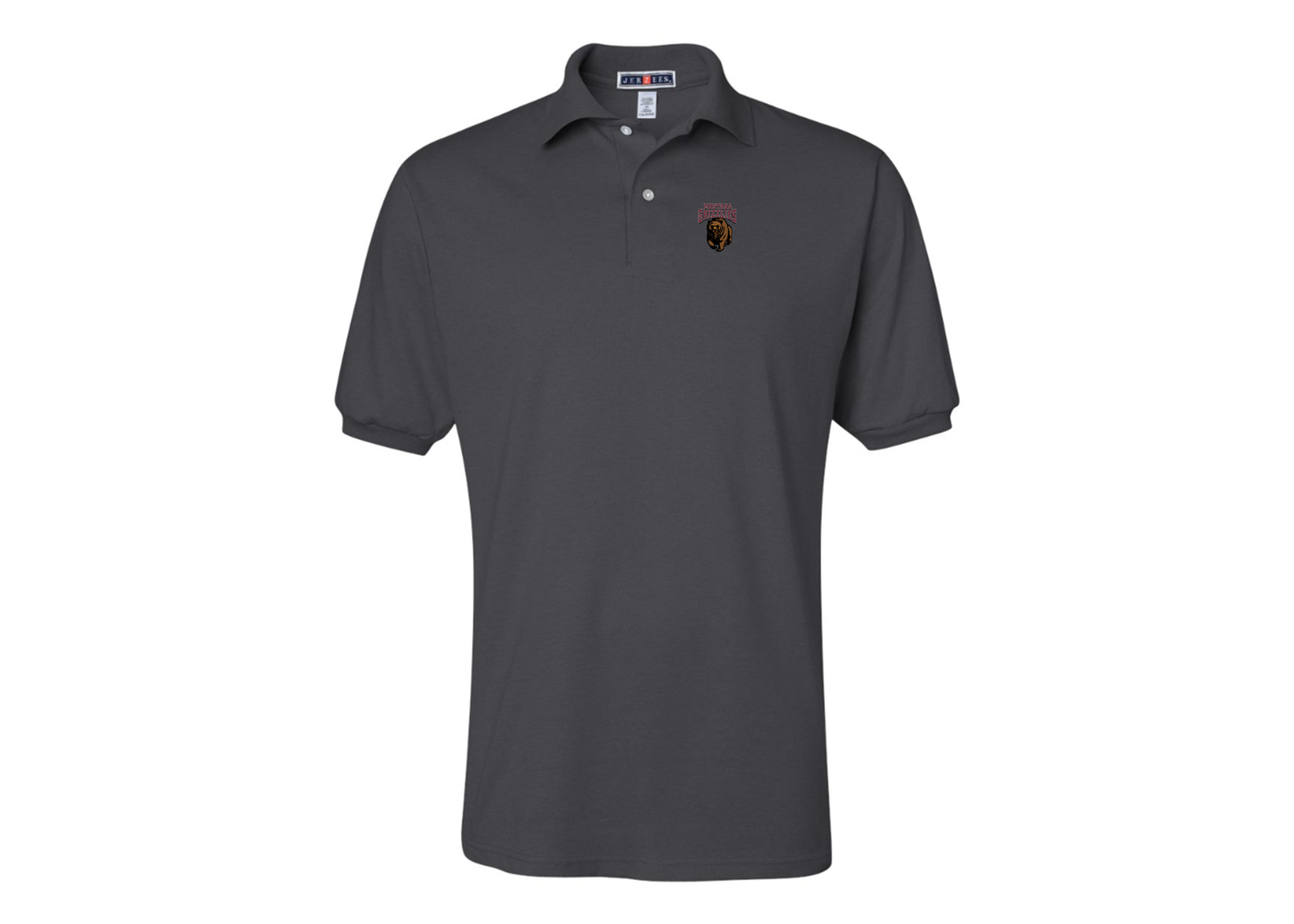 Men's Montana Grizzliesl JERZEES  SpotShield polo