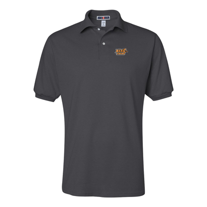 Men's RIT Tigers Logo JERZEES  SpotShield polo