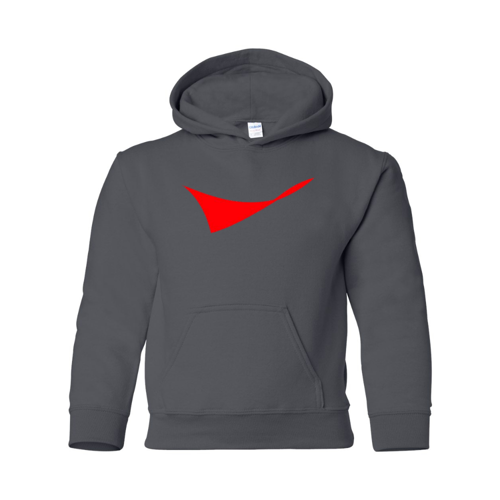 Youth Conoco Phillips Symbol Gildan Heavy Blend  Hooded Sweatshirt