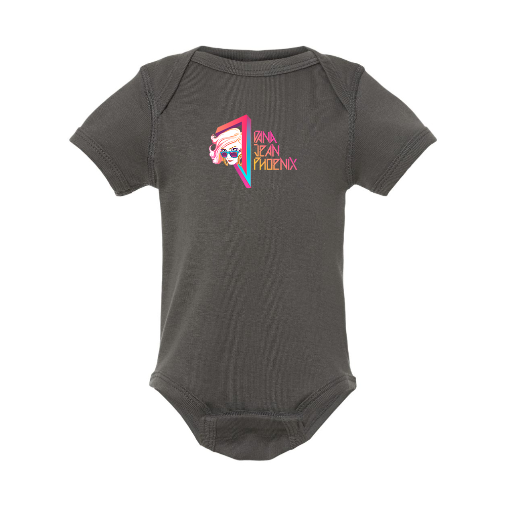 Dana Jean Phoenix Rabbit Skins Infant Baby Rib Bodysuit