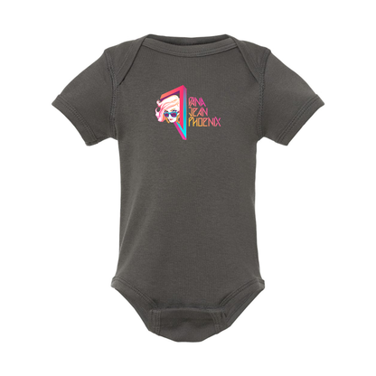 Dana Jean Phoenix Rabbit Skins Infant Baby Rib Bodysuit