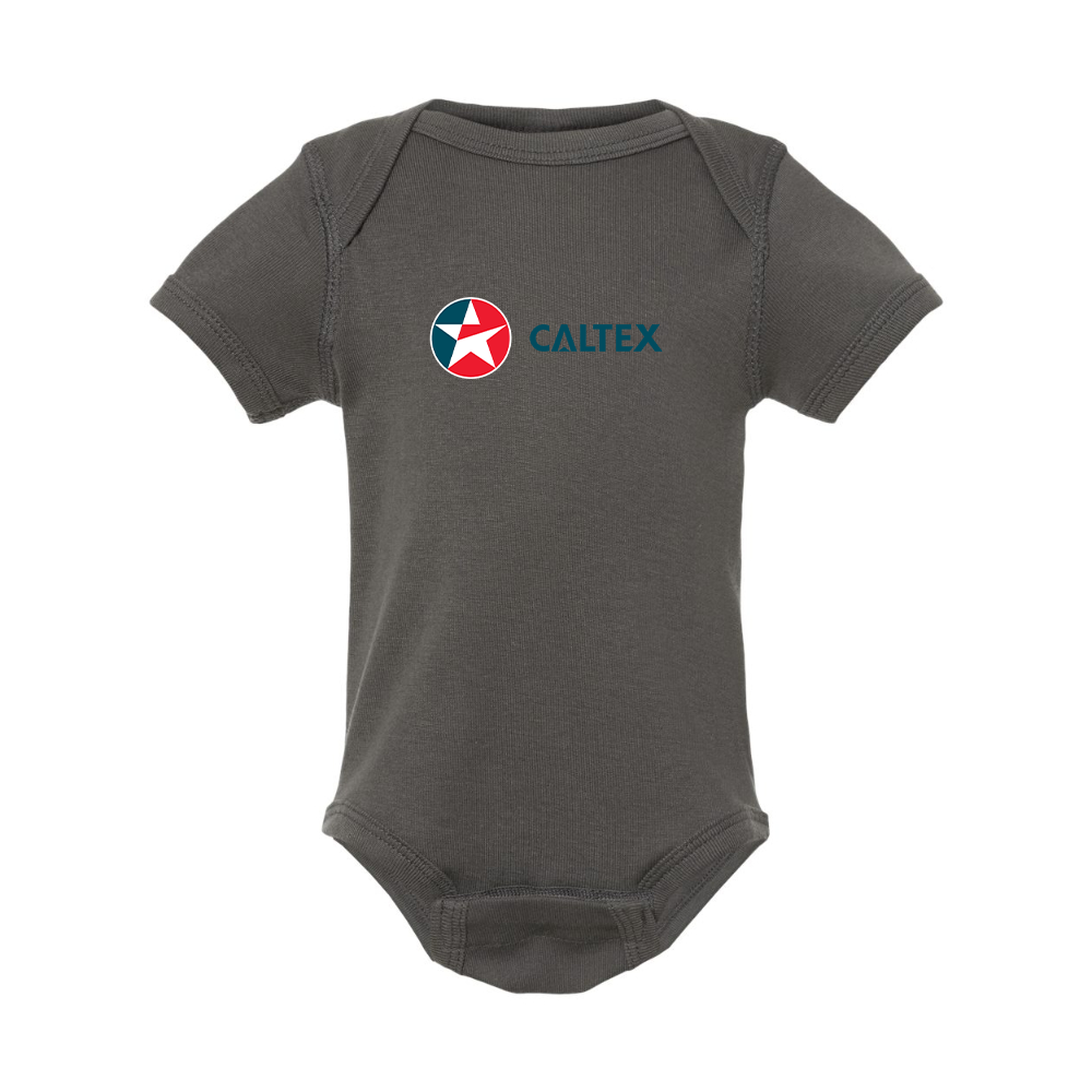 Caltex Gas Station Rabbit Skins Infant Baby Rib Bodysuit