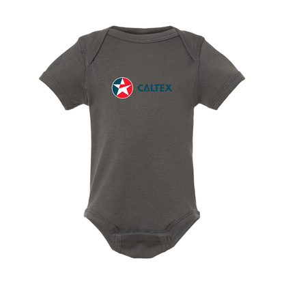 Caltex Gas Station Rabbit Skins Infant Baby Rib Bodysuit