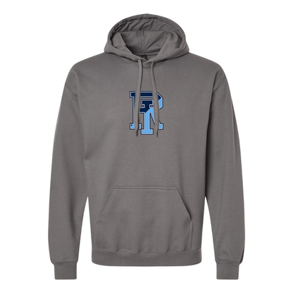 Men's Rhode Island Rams Logo Softstyle Midweight Hooded Sweatshirt