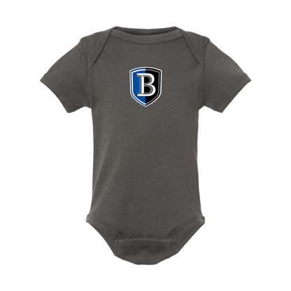 Bentley Falcons Rabbit Skins Infant Baby Rib Bodysuit