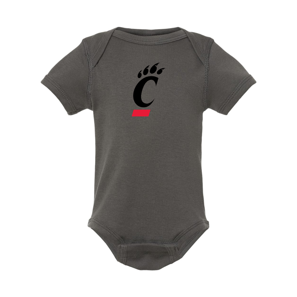 Cincinnati Bearcats Rabbit Skins Infant Baby Rib Bodysuit