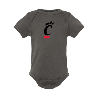 Cincinnati Bearcats Rabbit Skins Infant Baby Rib Bodysuit